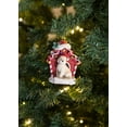 thumbnail image 6 of Kurt Adler 3.75-Inch Personalized Goldendoodle with Dog House Christmas Ornament, 6 of 6