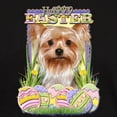 thumbnail image 3 of CafePress - Easter Egg Cookies Yorkie Dark T Shirt - Men's Classic Graphic Cotton T-Shirt, 3 of 4