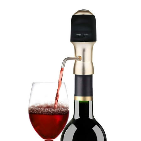 

Toma Portable Smart Electric Wine Decanter Automatic Red Wine Pourer Aerator Decanter Dispenser Wine Tool