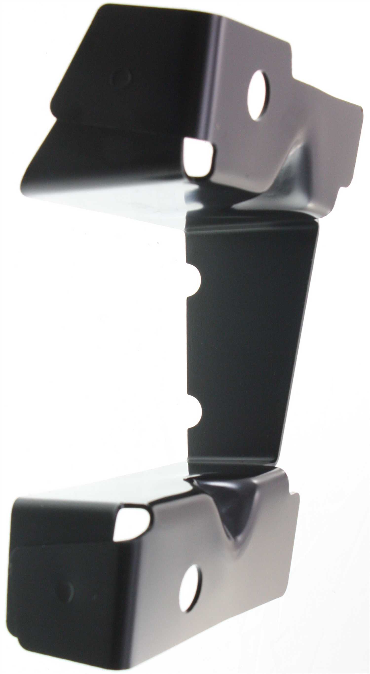 Replacement P013106 Bumper Bracket Compatible For 1997-2008 Pontiac Grand Prix 1997-2005 Buick Century Front, Left Driver