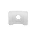 thumbnail image 1 of QualGear CM2-W-100-P Montaje para atadura de cables, Color blanco, 1 of 2