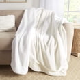 thumbnail image 2 of Manta Sherpa de Blanket Genteele, supersuave y reversible, 150 x 180 cm, 2 of 6