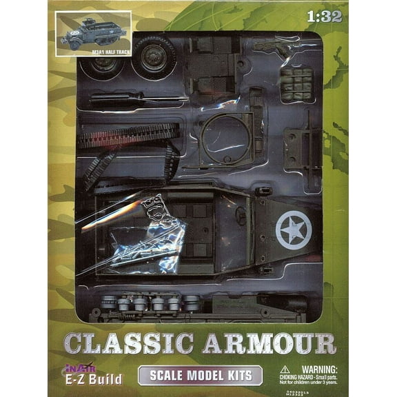 InAir E-Z Build     M3A1    Half Track   Kit