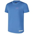 thumbnail image 2 of Men's New Era Heather Blue Detroit Lions 2024 NFL Training Camp T-Shirt, 2 of 7