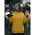 thumbnail image 2 of Zombie Girl Squad Hoodie Women -Image by Shutterstock, Female x-Large, 2 of 4