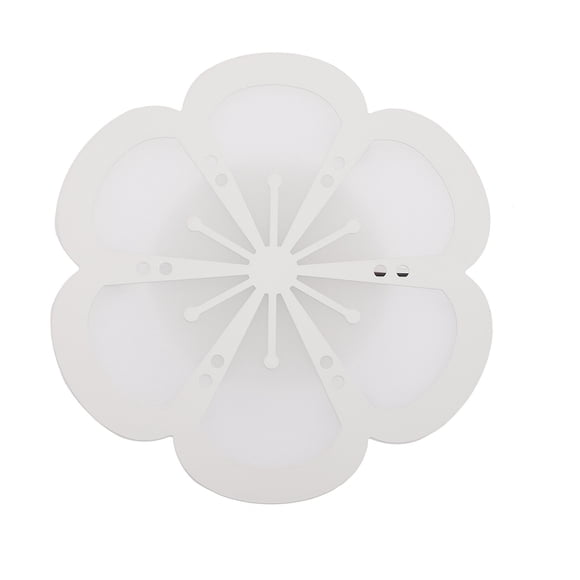 SWETRACE Wall Lights Bedroom Lamp Bedside Wall Lights Iron White 1Pack Nordic Style