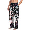 thumbnail image 6 of Fuzoiu Geometric Sports Energetic Burst Print Men's Pajama Pants,Lounge Pants for Men,Lounge PJ Bottoms,Sleepwear Pants with Drawstring Pockets -XX-Large, 6 of 6