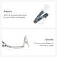 thumbnail image 4 of Clip para Chupete Twistshake, Universal, Anillo Extraíble, Materiales Seguros, Libre de BPA, Negro, 4 of 7