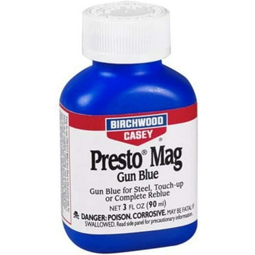 Birchwood Casey Presto Blue Mag Gun Blue Bottle 3 oz