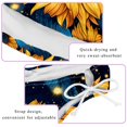 thumbnail image 3 of Starry Sky Sunflower Butterfly Detachable Sponge Adjustable Strap Bikini Set 2-Pack for Various Scenes, 3 of 6