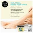 thumbnail image 6 of Organic Shop Lemon, Firming & Exfoliating Body Scrub, 100% Vegan & Organic, Daily Exfoliant, Detox & Moisturizer, Body, Face, Hand & Foot, Intensive Care & Skin Toning. 250ml., 6 of 10