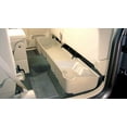 thumbnail image 2 of Du-Ha Under Seat Storage Unit 10045 Under Rear Seat; 2 Compartments; With Removable Gun Rack Inserts; Dark Gray; Heavy Duty Polyethylene, 2 of 2