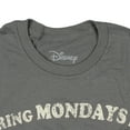 thumbnail image 3 of Disney Mickey Mouse Shirt Mens Ignoring Modays Adult Short Sleeve T-Shirt For Men And Women, 3 of 3