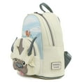 thumbnail image 2 of Female The Last Airbender Appa Leather Plush Trim Backpack, 2 of 3