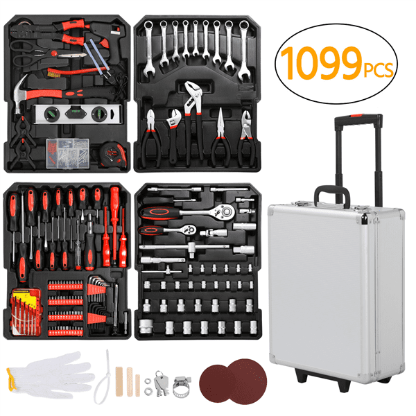 Tool Organizers 8971440. Tool Box Complete with Tool Meister Tool