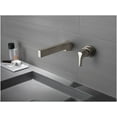 thumbnail image 6 of Delta T574LF-SSWL Zura, Single Handle Wall Mount Bathroom Faucet Trim, WithoutPopUp Stainless (Valve Sold Seperately), 6 of 7