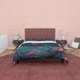 thumbnail image 5 of Búho En Una Rama De Árbol Juego De Funda Nórdica, Noche Espeluznante Estética Ropa De Cama Con Cremallera,, 5 of 6