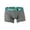 Green, variant on Xtremen Men's Underwear Style 91277 Brown S