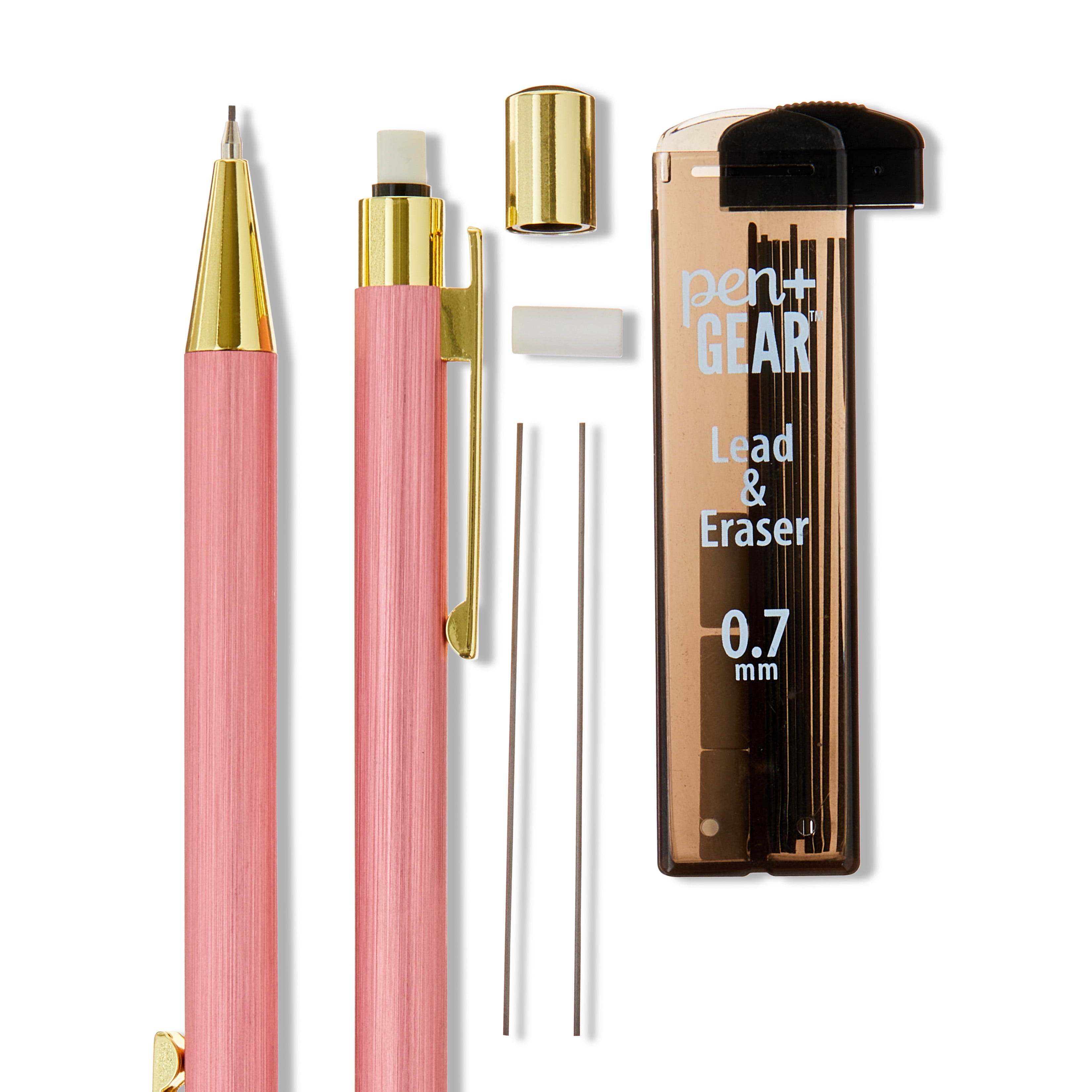 Pen+Gear Mechanical Pencil Kit, 0.7 mm, 2 Count,