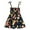 Black, variant on Girls Spring Dress Toddler Baby Girls Sleeveless Sling Dress Graphic Print Children's Clothing