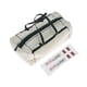 thumbnail image 3 of Mini bolso de mano para equipaje de coche RC, accesorios, resistente, ligero, de repuesto, decoración Blanco, 3 of 9
