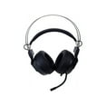 thumbnail image 3 of Mad Catz The Authentic F.R.E.Q. 4 Gaming Headset, Black - Stereo - USB - Wired - Over-the-head - Binaural - Circumaural - Omni-directional, Noise Cancelling Microphone - Black, 3 of 5