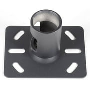 VideoSecu Ceiling Plate for Ceiling Mount Fit 15 inch Thread Pipe Pole MPCNT1 WTT