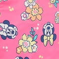 thumbnail image 6 of Disney Minnie Mouse UPF 50+ Long Sleeve Rash Guard & Bikini Bottom (Girls), 2 Piece Swimsuit Set, Sizes 4-6X, 6 of 8