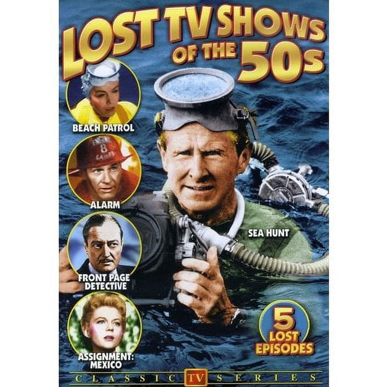 (未使用･未開封品)50s Adventure TV Classics [DVD] Lost TV Shows of the 50's (DVD), Alpha Video, Action & Adventure