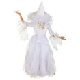 thumbnail image 4 of Robe de Sorcière Blanche pour Femme, 4 of 9