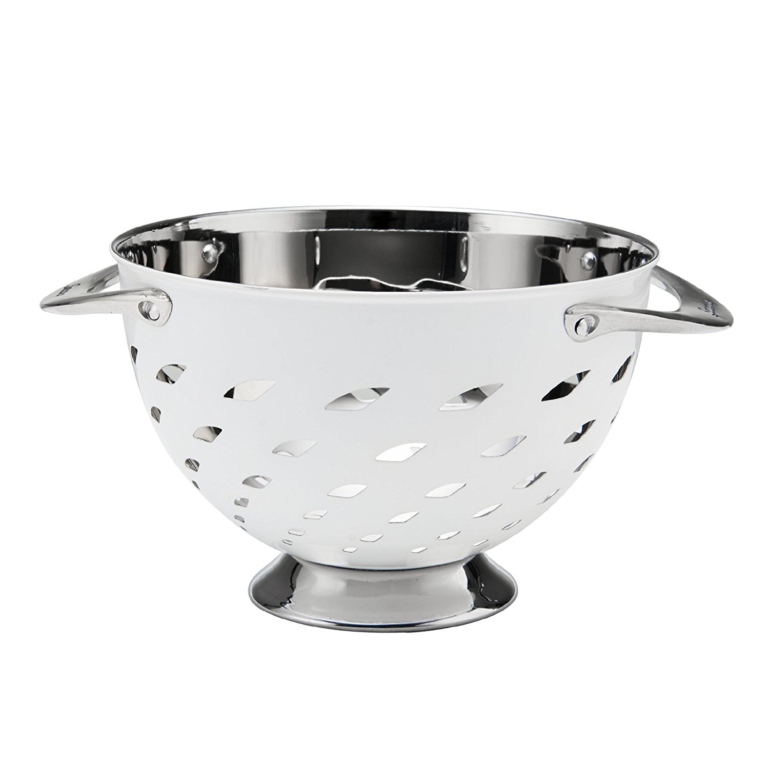 small colander stainless steel