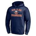 thumbnail image 2 of Men's Navy New York Islanders Special Edition Victory Arch Pullover Hoodie, 2 of 3