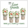 4-Pack, 4.25 in. Eco+Grande, Sweet Petite Red Pepper Live Plant Vegetable