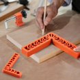 thumbnail image 2 of 90 Degree Right Angle Auxiliary Positioner 4Inch Woodworking Tool Plastic Square Square Holder, 3Inch 4Inch, 16PCS, 2 of 6