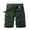Army Green, variant on cllios Classic Cargo Pants for Men Bermuda Casual Work Shorts Outdoor Straight Leg Work Pants Lightweight Hiking Shorts with Multi Pockets