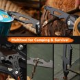 thumbnail image 2 of Father's Day Gifts for Men Dad, 18-in-1 Multitool Hammer with Pliers, Knife, Screwdriver, Portable Survival Gear for Camping, Hiking, Home Repair, Cool Gadgets for Men, 2 of 9