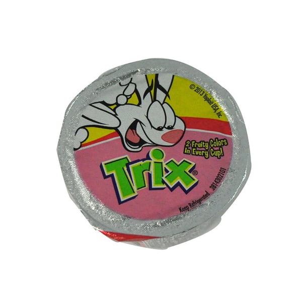 Yoplait Trix Triple Cherry Yogurt, 4 Ounce -- 48 per case