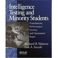 thumbnail image 1 of Test de Rappel et Étudiants Minoritaires: Fondements, Facteurs de Performance et Questions d'Évaluation, Vol. 3, 1 of 3