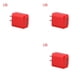 thumbnail image 1 of Cargador de teléfono Matsuzay con enchufe de EE. UU. 2 puertos adaptador de carga portátil, 1 of 6