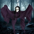 thumbnail image 2 of Halloween Decorations Horror Hanging Taro Little Hanging Ghost, 2 of 2