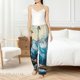 thumbnail image 4 of Fotbe Iceberg Bald Eagle Pantalones de Pijama para Mujer, Pantalones de Dormir, Pantalones Pj con Cordón y Bolsillos-XX-Large, 4 of 6