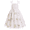 White, variant on Flower Girl Dress Elegant Thin Strap Tulle Skirt Princess Gown Perfect for Weddings Birthdays and Special Occasions Green-8Y