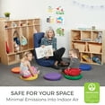 thumbnail image 5 of Soft Video Rocker - Rocking stool - ergonomic - polyurethane - navy, 5 of 6