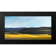 thumbnail image 2 of Caldwell, Carolyn 18x11 Black Modern Framed Museum Art Print Titled - Landforms, 2 of 5