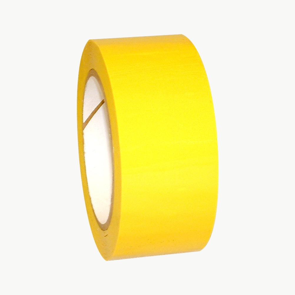 JVCC OPP-26C Premium Grade Colored Packaging Tape: 2 in x 72 yds. (Yellow)