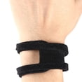 thumbnail image 1 of Soporte para muñeca BuyWeek 2 piezas Negro Microfibra, 1 of 8