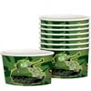 Military Camouflage Ice Cream Cups (8ct)
