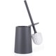 thumbnail image 1 of Cepillo de baño gris con diseño de soporte Cepillo de baño gris Cepillo de baño Cepillo de baño de plástico y soporte para baño, 1 of 4