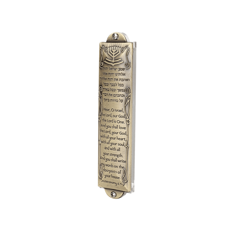 BRTAGG Mezuzah Case, Bronze, 5.3 Inches photo 5