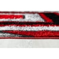 thumbnail image 6 of Rectangle Dolly Red Shag 8 ft. x 10 ft. Area Rug for Entryway, Living Room, Dinning Room, etc., 6 of 7